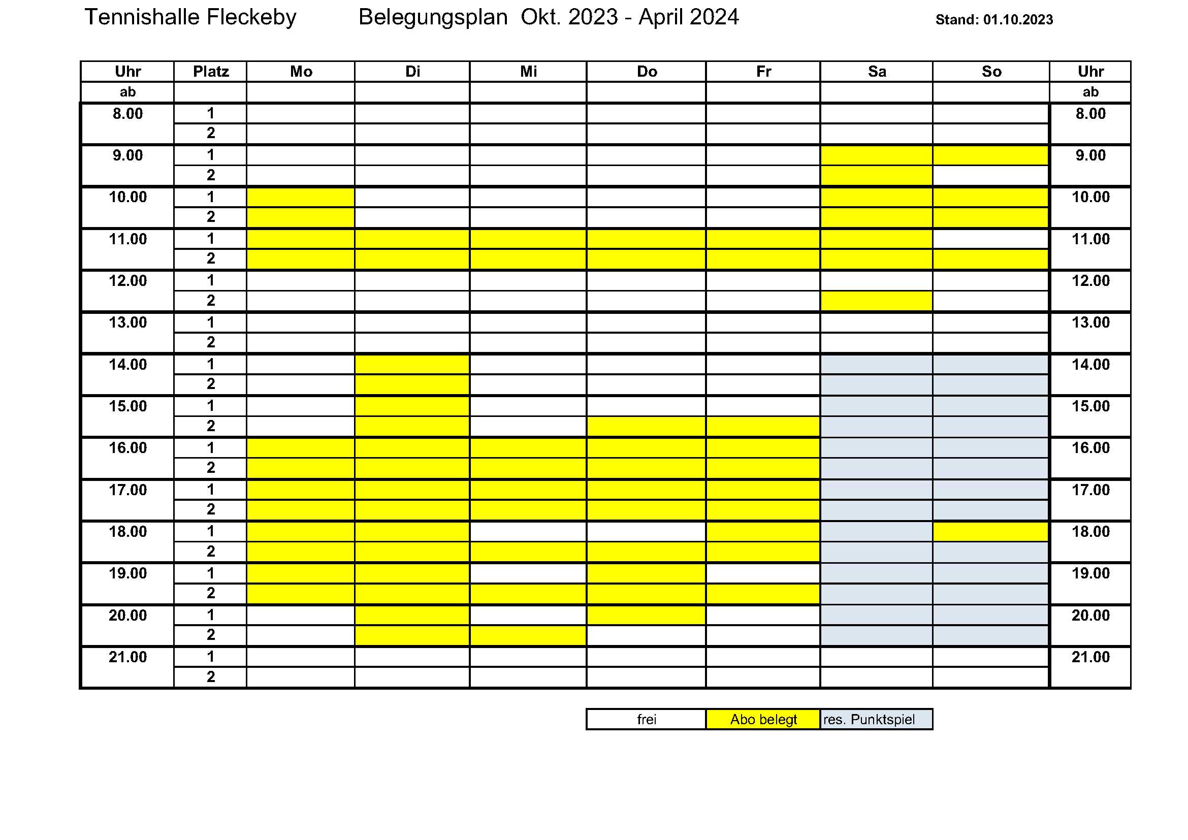 2023 24 Hallenbelegung anonym